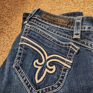 Rock Revival Amy Bootcut, low rise jeans